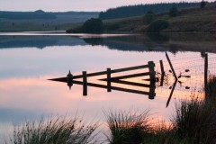 Penwhirn-reservoir-sunset
